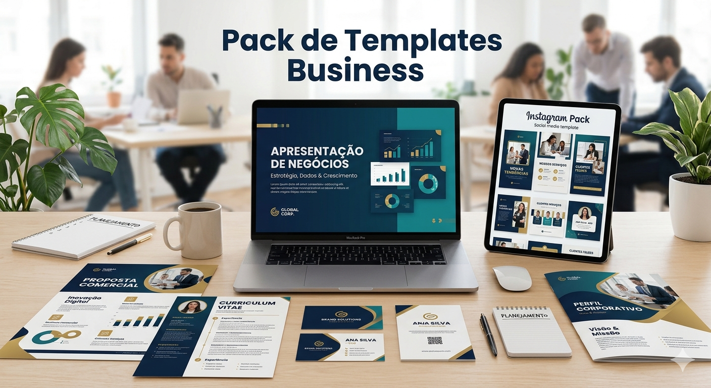 Pack de Templates Business